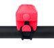 Electric Bicycle Bell AG496C, Red