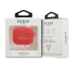 Guess AirPods 3 vāciņš Silicone Charm Heart Collection Sarkans