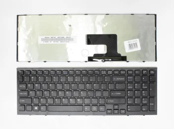 Клавиатура Sony VPC-EH для ноутбука, черная