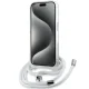 Karl Lagerfeld iPhone 14 Pro Max vāciņš IML Choupette Head & Cord MagSafe, caurspīdīgs