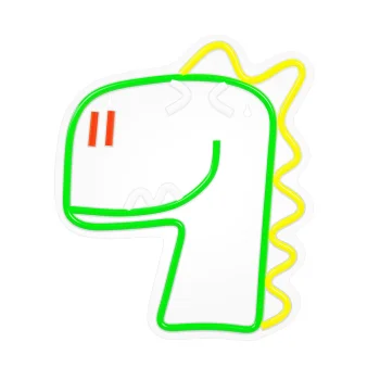 Неоновый ночник Динозавр Forever Light JURASSIC DINO FLNJ02 USB светильник на...