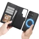 Чехол-книжка Tech-Protect Wallet MagSafe для Samsung Galaxy S26 Ultra, Matte Black