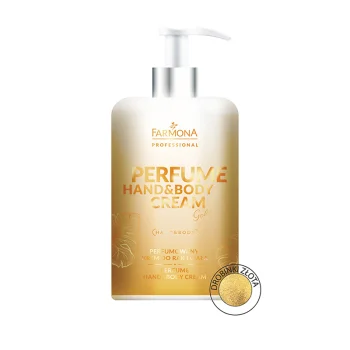 Парфюмированный крем для рук и тела Farmona Perfume Gold 300 мл