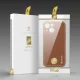 Чехол Dux Ducis Yolo для iPhone 14 Plus, экокожа, коричневый