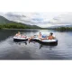 Надувное кресло со спинкой Bestway Hydro Force Rapid Rider, 135 см