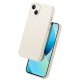 Apple iPhone 13 6.1\'\' Dux Ducis Roma Leather Case Cover, White | Чехол Кейс Бампер для...