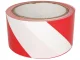 Brīdinājuma lente, balti sarkana, 100m, 52mm