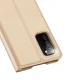 Чехол-книжка Dux Ducis Skin Pro для Samsung Galaxy A03s, золотистый