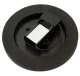 Solar Powered Pond Fountain ZD70A, Black