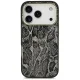 Чехол Guess Python Pattern MagSafe для iPhone 17 Pro / 18 Pro, черный