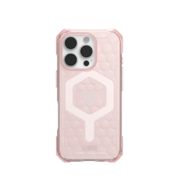 Чехол UAG Essential Armor Magsafe для iPhone 16 Pro - розовый
