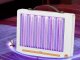 Electric UV Insect Killer Lamp for Mosquitoes and Flies, Rechargeable