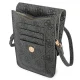 Сумка для смартфона Guess 4G Big Logo, серая