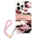 Чехол Guess Camouflage для Apple iPhone 13 Pro Max, розовый