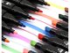 Alcohol Markers Set in a Case, 80 Pieces