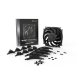 be quiet! SILENT WINGS PRO 4 120mm PWM ventilators, melns