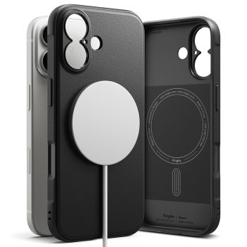 Ringke Onyx Magnētiskais MagSafe maciņš iPhone 17 - Melns | Magnetic Phone Case Cover Black