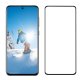 Samsung Galaxy A71 (SM-A715F) 5D Full Cover Tempered Glass Screen Protector | Aizsargstikls ekrānam pilna pārklājuma