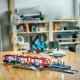 LEGO City 60423 Downtown Streetcar and Station tramvajs un pietura