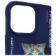 Nimmy Glasses Cool Cat vāciņš iPhone 15 Pro Max - Zils | Phone Case Cover Blue