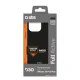 Чехол SBS Full Active D3O для iPhone 16 Pro Max, черный