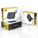Bluetooth-колонка QCY SP2 IP67 с RGB-подсветкой 5W, Черная
