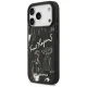 Karl Lagerfeld MagSafe чехол с фактурным рисунком и логотипом для iPhone 17 Pro –...