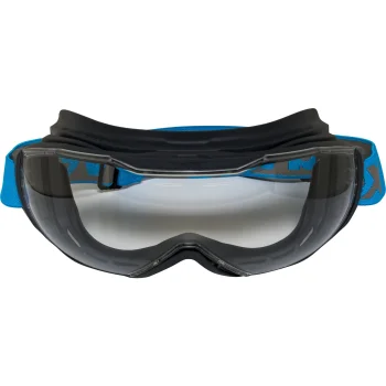 Защитные очки uvex megasonic 9320265, UV 400, синий/серый