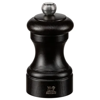 Peugeot Bistro pepper mill beech wood 10 cm, chocolate