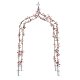 Plonos PL-991 Garden Arch Pergola, 265 cm – Elegant Outdoor Arbor for Climbing Plants
