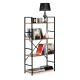 Modernhome CWJ6024112LG WILD OA koka plaukts, 4 plaukti, Loft stils