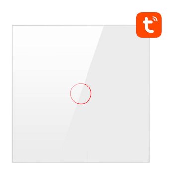 Smart Light Switch WiFi Avatto N-TS10-W1 1 way TUYA (white)