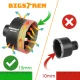 Набор алмазных коронок Bigstren, 7 шт. (6-68 мм, M14)