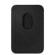 Spigen Valentinus Magnetic Wallet karšu maks ar MagSafe, melns