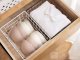 Kitchen and Bathroom Basket Shelf, Different colours