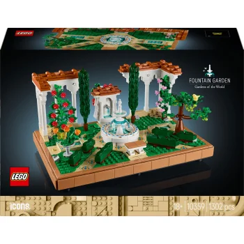 Конструктор LEGO Icons 10359 Fountain Garden