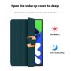 Lenovo Idea Tab Pro 12.7\'\' (TB-373FU) Trifold Stand Protective Cover Case, Green | Planšetes Vāciņš Maciņš...