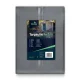 Plonos PL-501 aizsargtents 500 x 400 cm, 260 g/m2, sudraba/melns