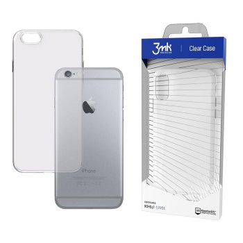 Apple iPhone 6 6s 4.7" 3MK Clear Case Cover, Transparent | Чехол Кейс Бампер Обложка для...