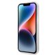 Karl Lagerfeld Ikonik Choupette vāciņš iPhone 14 Pro - caurspīdīgs
