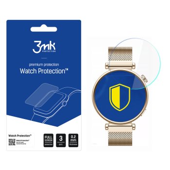 Защитное стекло 3Mk FlexibleGlass Lite для Huawei Watch GT 4 41mm