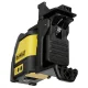 Krustveida līniju lāzers DeWalt DW088CG, zaļš stars