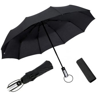 Salokāms automātiskais lietussargs | Folding Automatic Umbrella