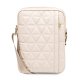 Guess Quilted Tablet Bag for 10\" Devices, Pink