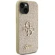 Apple iPhone 15 6.1\'\' Glitter Script Big 4G Case Cover, Gold | Telefona Maciņš Vāks Apvalks Bampers