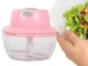 Electric Vegetable and Onion Chopper with USB Charging 0.5L