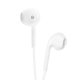Dudao iekšausu vadu austiņas ar 3,5 mm mini‑jack, baltas (X10S white)