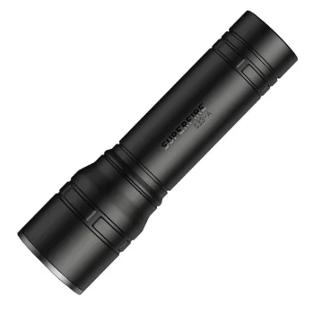 Superfire S33-A lukturītis, USB, 4 režīmi, melns
