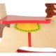Koka Šūpuļzirgs Šūpuļzirdziņš ar Atzveltni | Wooden Rocking Horse with Backrest