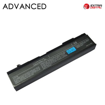Extra Digital TOSHIBA PA3465U-1BRS klēpjdatora baterija, 5200mAh